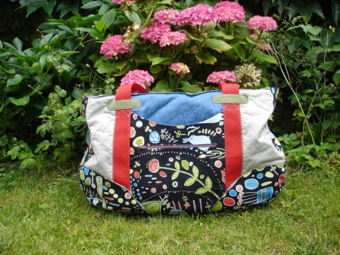 eine neue Badetasche - Schnabelina Bag Big