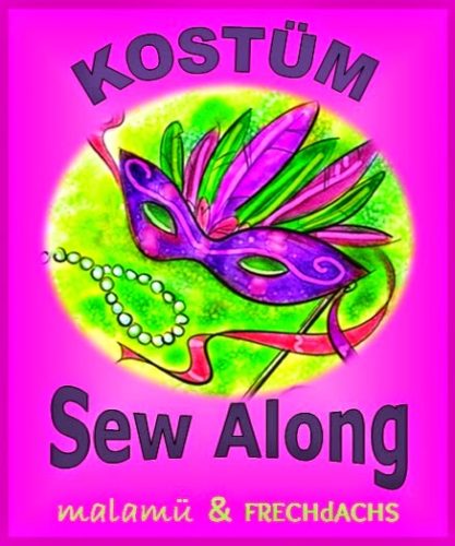 Kostüm Sew Along - Ja ich mache mit