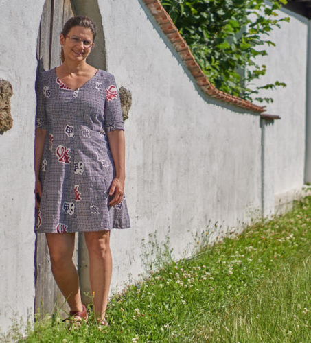 Aus Kimono wird Karlotta - ein Prinzessinenkleid