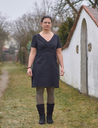 WKSA 2016 - das Finale, mein Simplicity 1102 Kleid