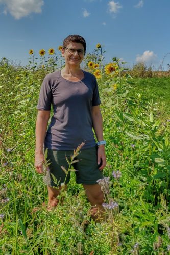 Ein Sport-T-Shirt  Tunturi von Näähglück