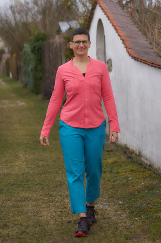 Manchmal ist der langsamere Weg der schnellere.... eine Hose mit vielen Änderungen.