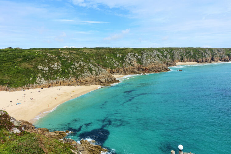 Southwestcoastpath Tag 8 von Landsend nach Lamorna